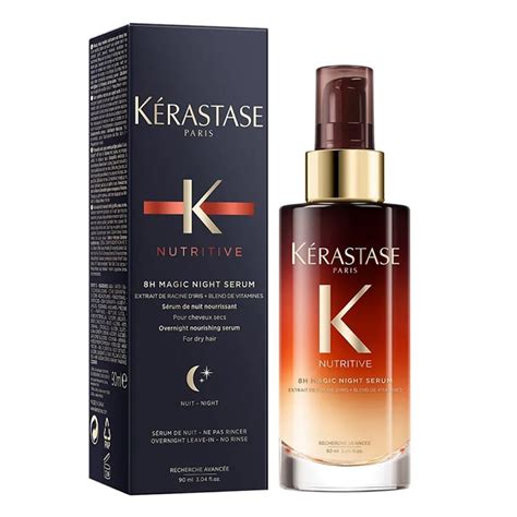 Enhance Your Hair's Natural Texture with Kerastase Nutritive Magic Night Serum